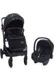 Carriola Travel System Baby Owl X9